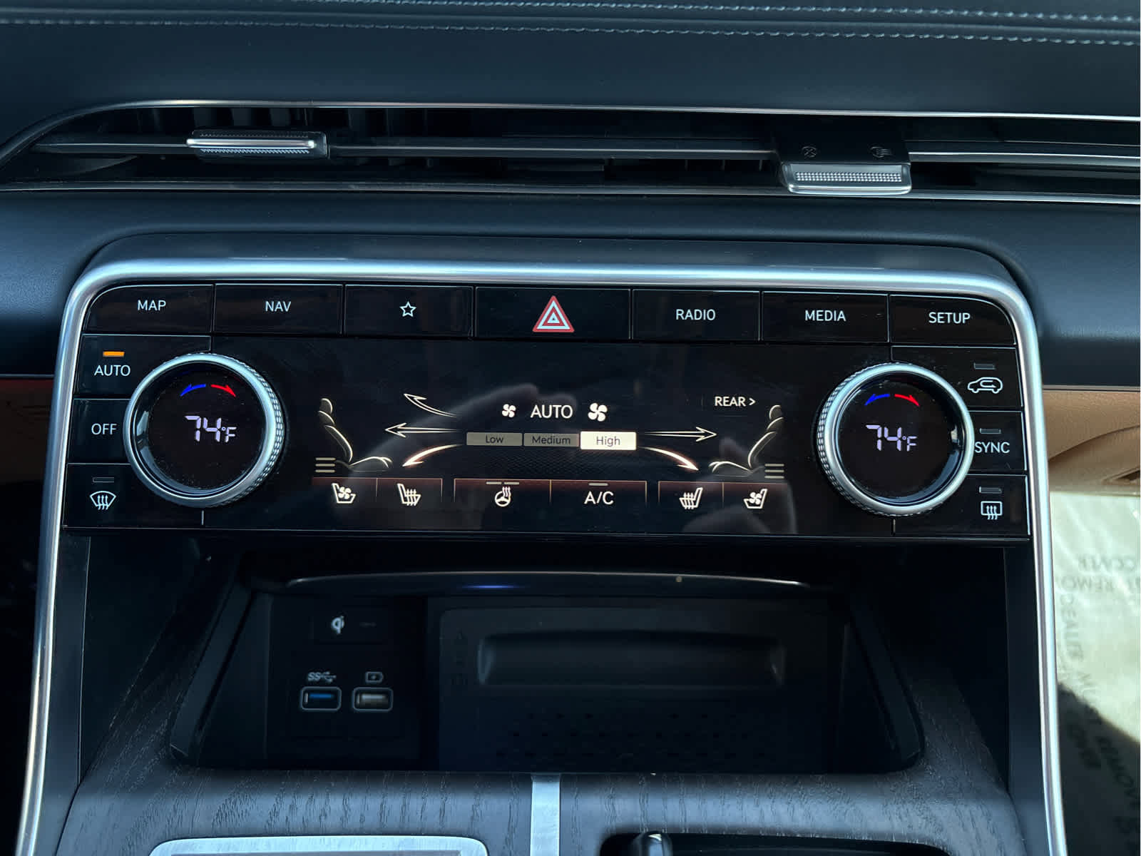 Used 2021 Genesis GV80 2.5T w/ Advanced Package 02 image 21