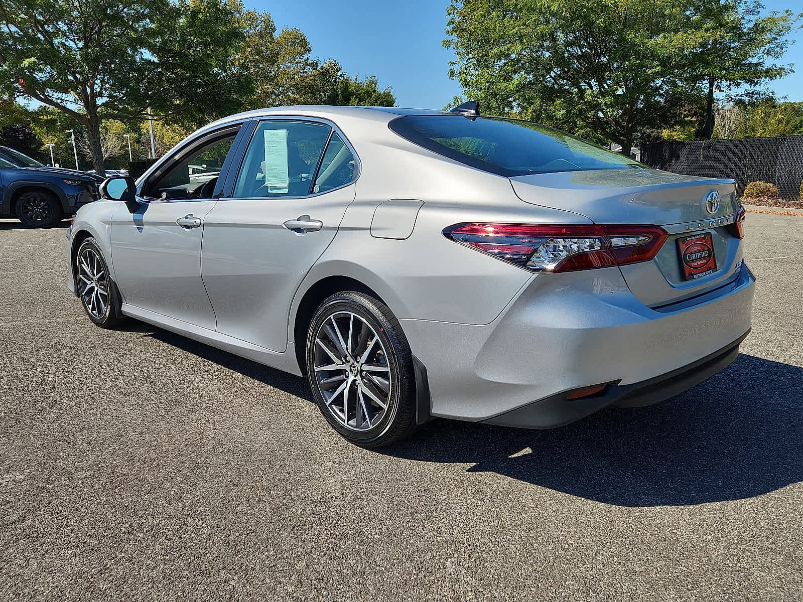 Certified 2021 Toyota Camry XLE image 4