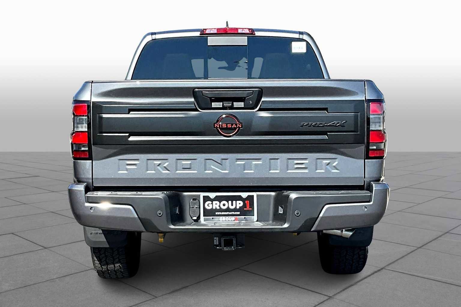 New 2026 Nissan Frontier PRO-4X image 4