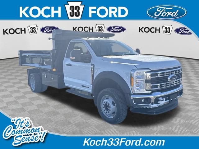 New 2026 Ford F550 4x4 Regular Cab Super Duty