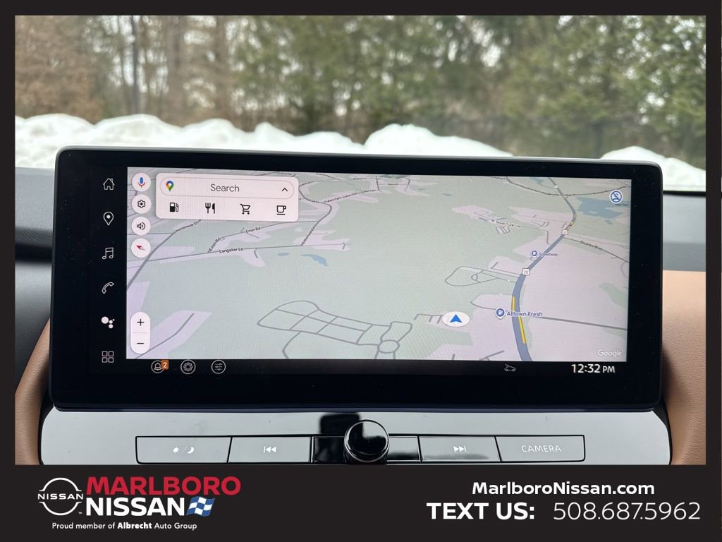 New 2026 Nissan Rogue Platinum w/ Platinum Premium Package image 24