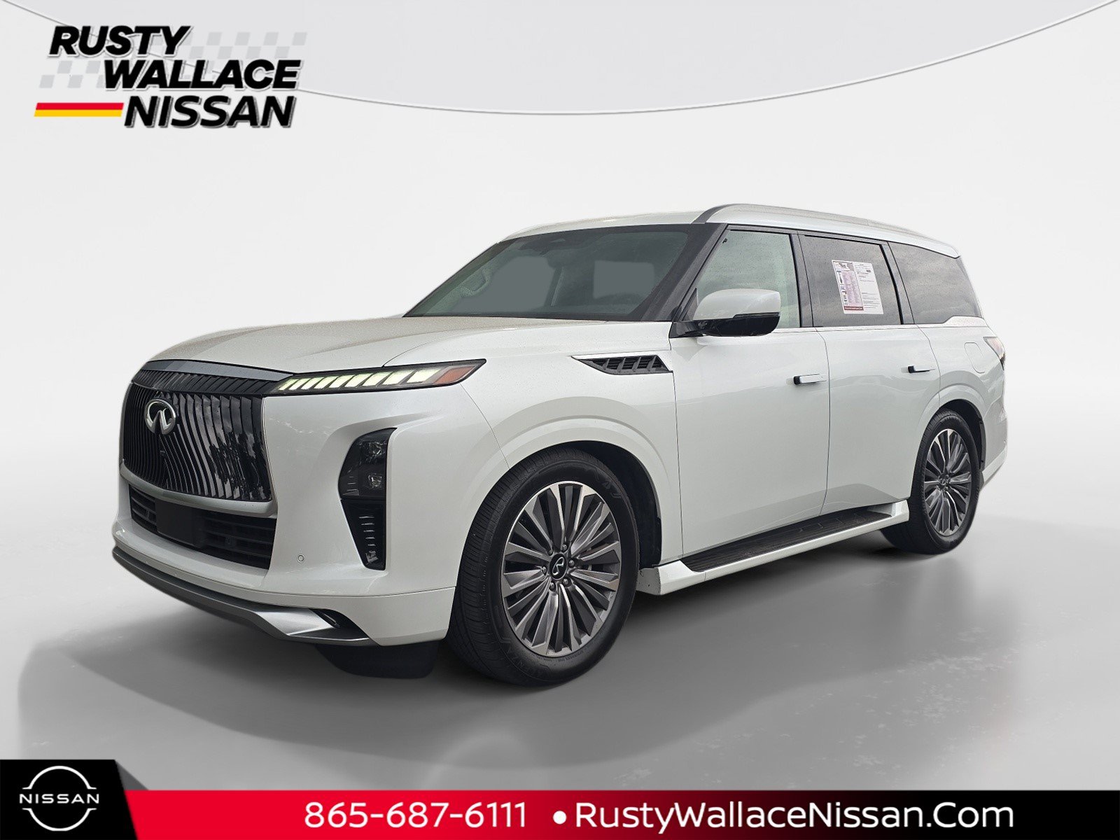 Used 2025 INFINITI QX80 Sensory AWD/4WD image 1