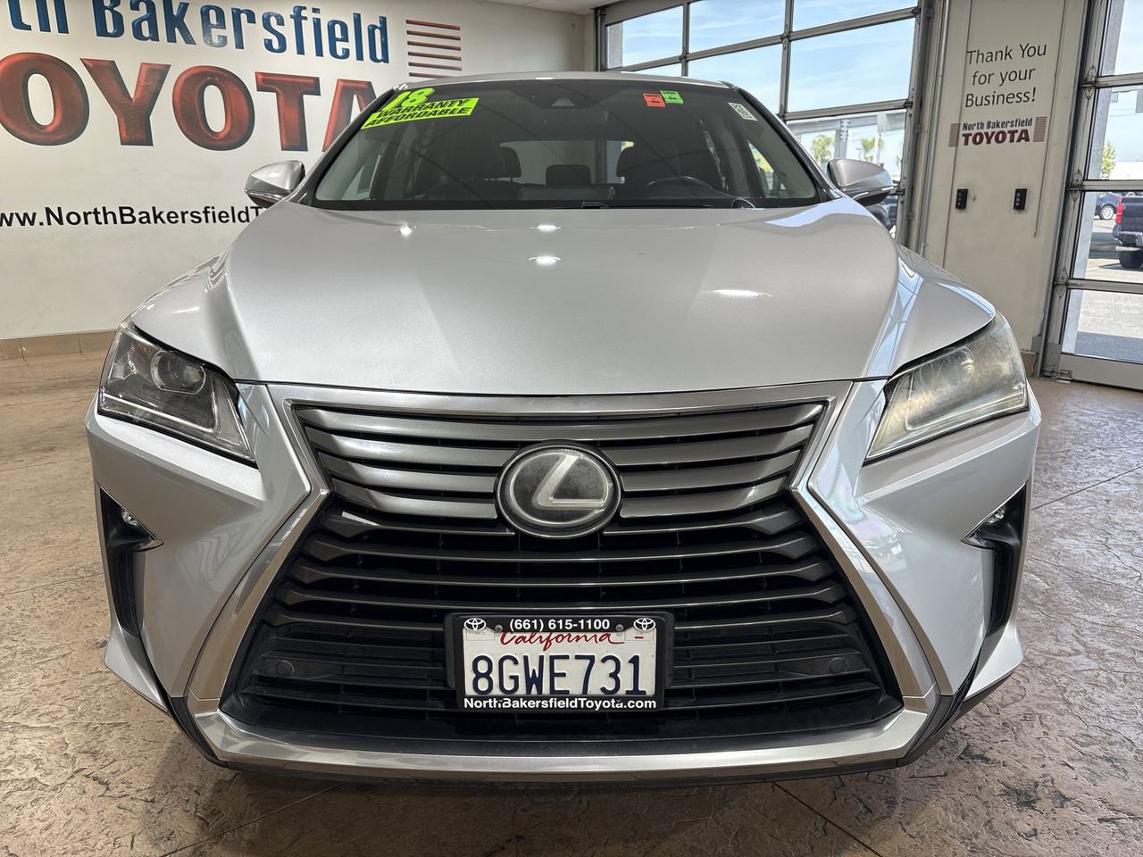 Used 2018 Lexus RX 350 FWD w/ Accessory Package image 5