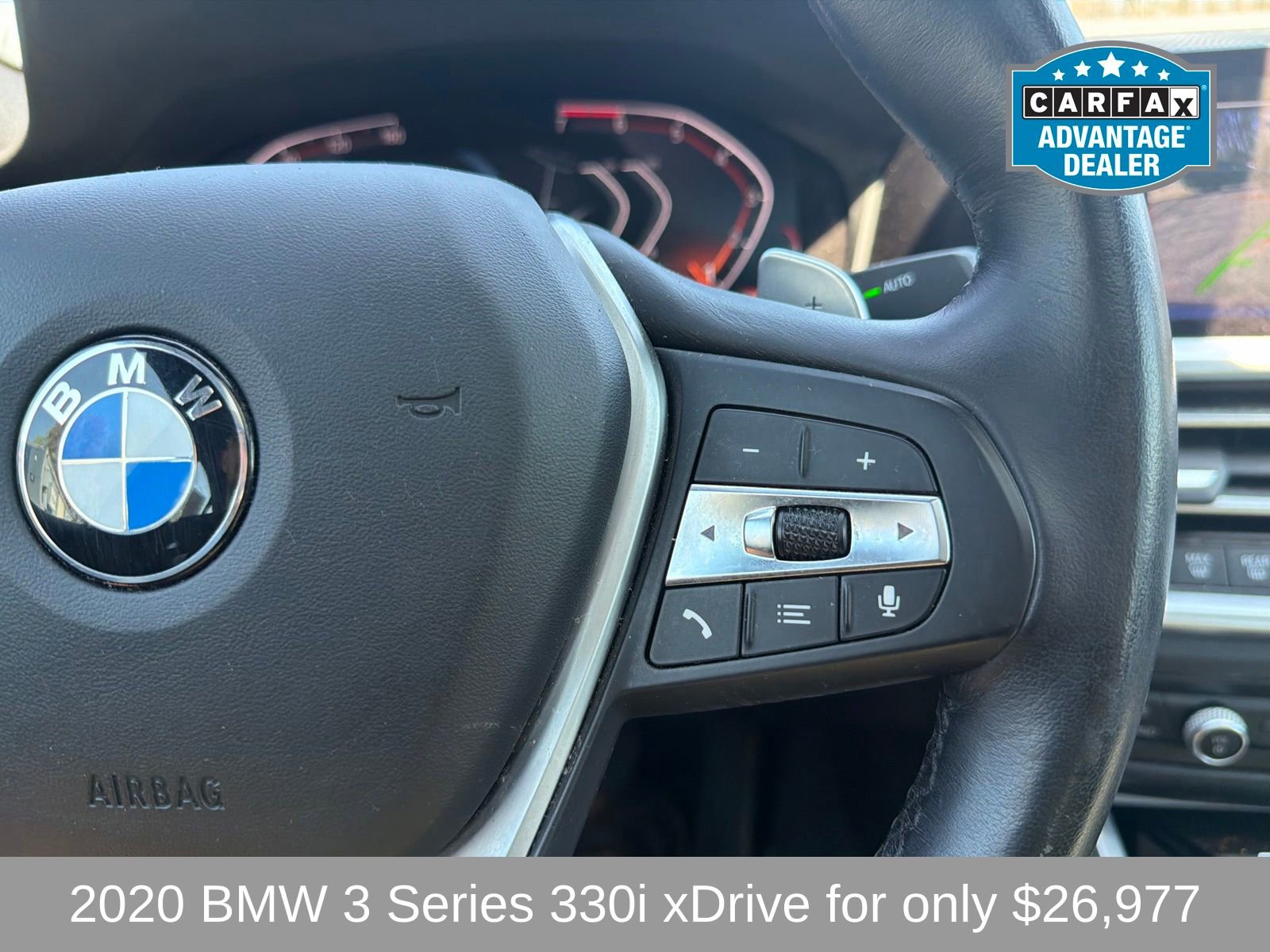 Used 2020 BMW 330i xDrive Sedan w/ Convenience Package AWD/4WD image 20