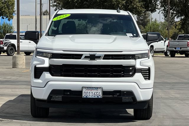 Used 2025 Chevrolet Silverado 1500 RST w/ Dark Appearance Package RWD image 9