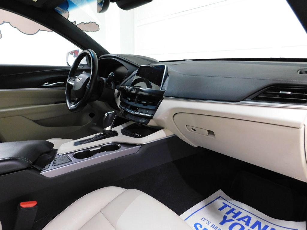 Used 2022 Cadillac CT4 Premium Luxury AWD/4WD image 88