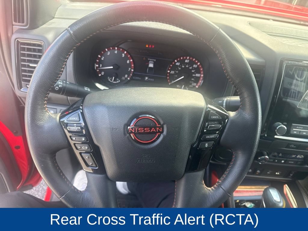 Used 2024 Nissan Frontier Pro-X w/ Pro Premium Package RWD image 13