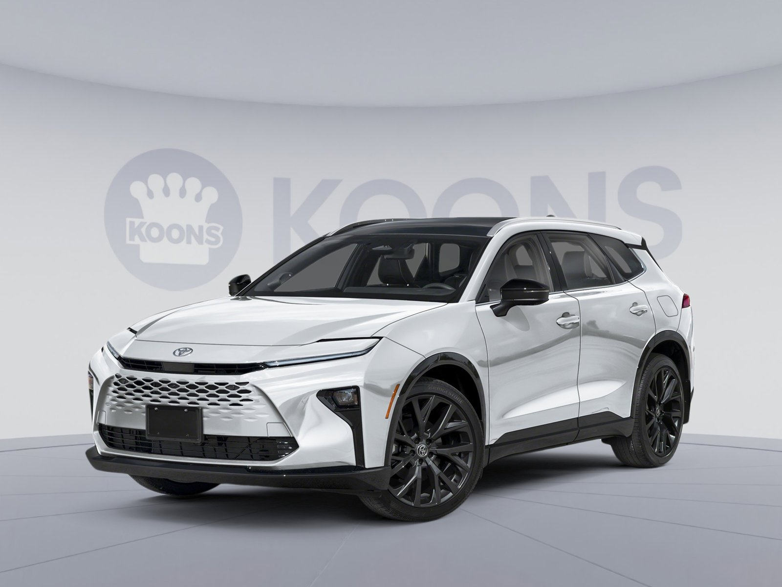 New 2026 Toyota Crown Signia