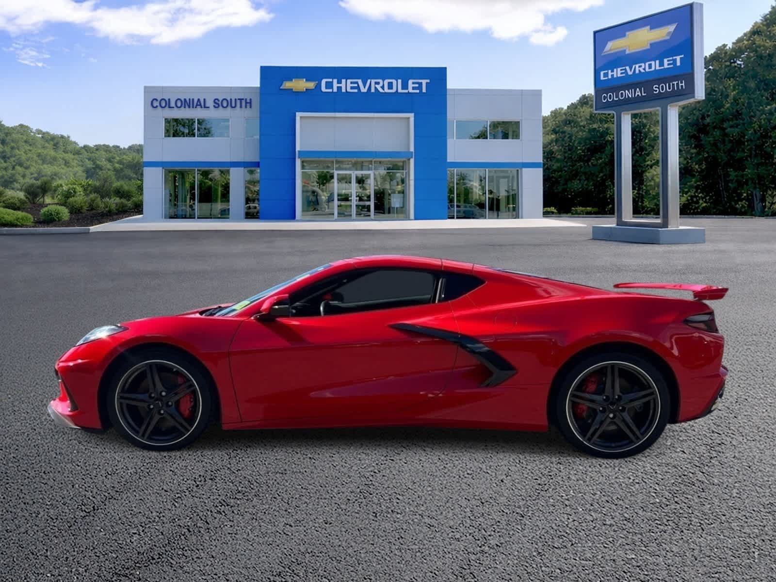 Certified 2025 Chevrolet Corvette Stingray Coupe w/ Z51 Performance Package RWD image 3