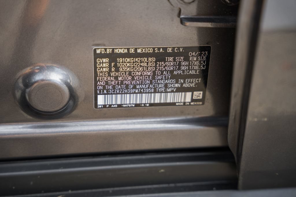 Used 2023 Honda HR-V LX image 34