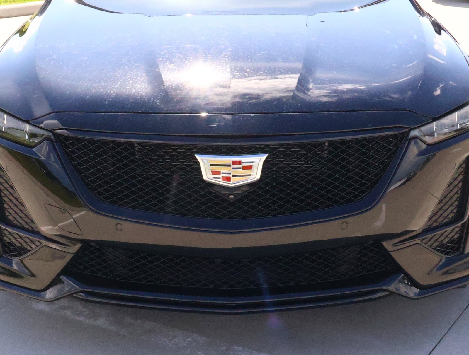 Certified 2022 Cadillac CT5 V w/ Premium Package RWD image 8