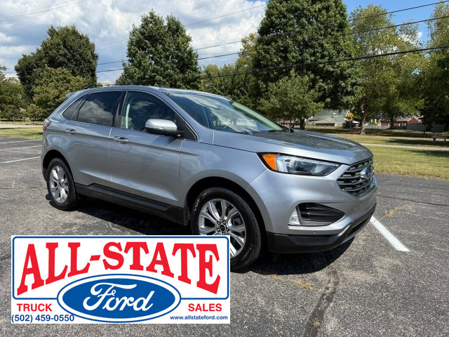 Used 2024 Ford Edge Titanium AWD/4WD image 2