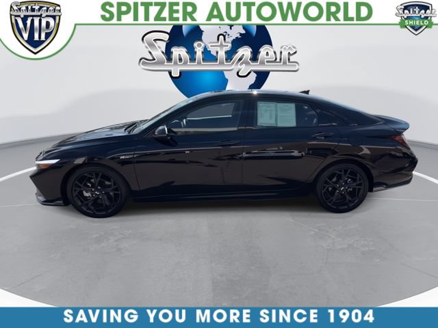 Used 2025 Hyundai Elantra N Line w/ Cargo Package FWD image 6