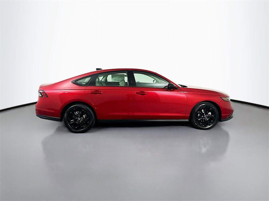 New 2025 Honda Accord SE image 17