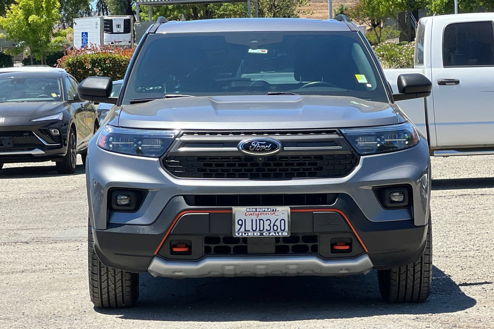Certified 2022 Ford Explorer Timberline AWD/4WD image 10