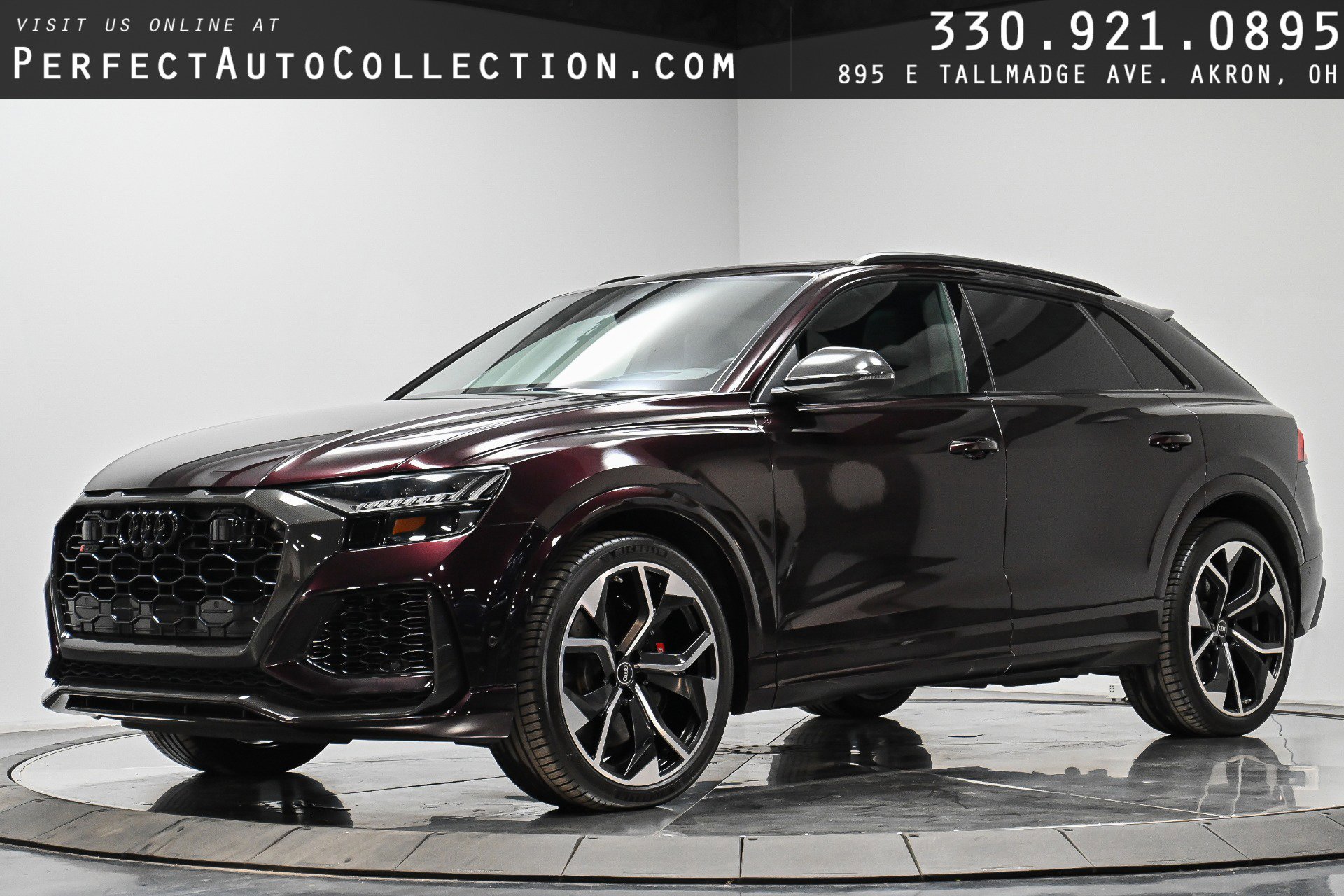 Used 2021 Audi RS Q8 w/ Carbon Optic Package