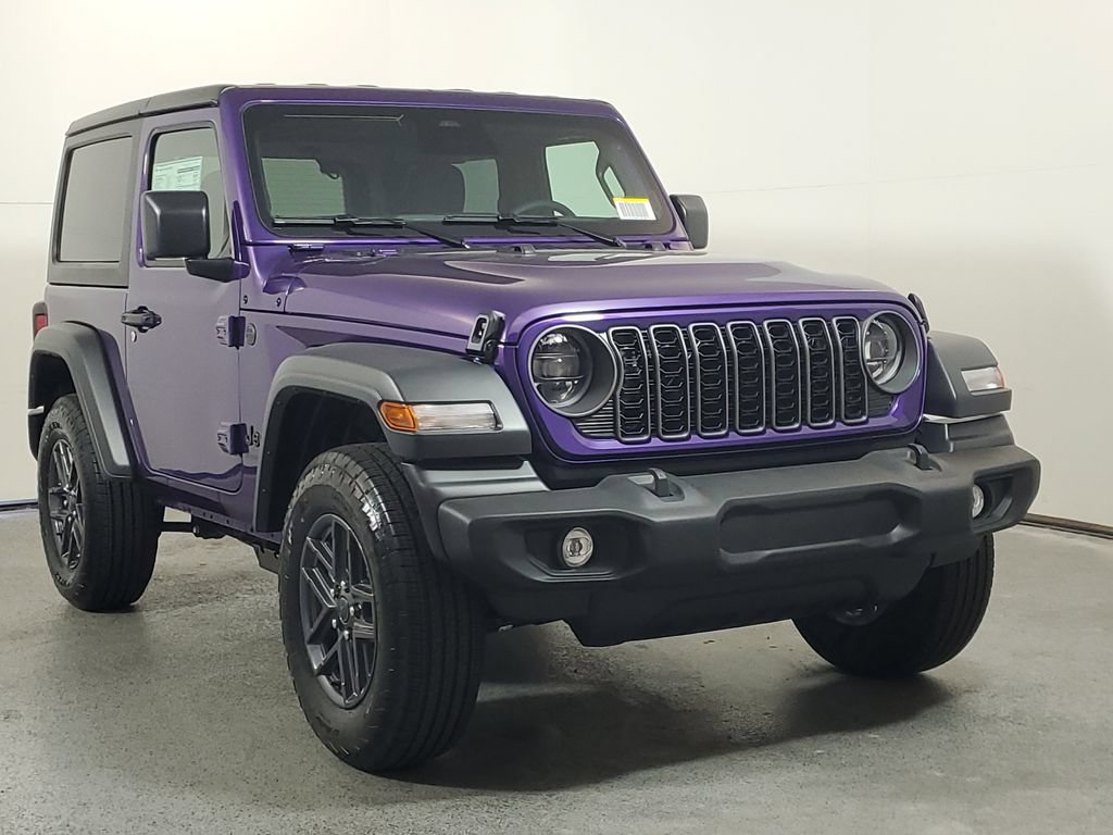 New 2026 Jeep Wrangler Sport