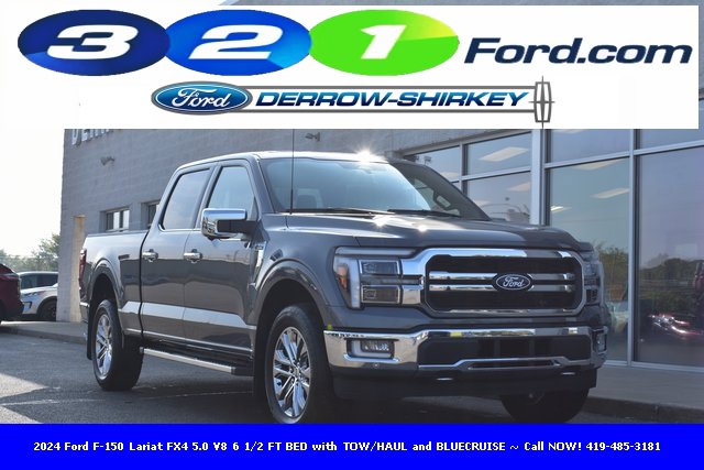 Used 2024 Ford F150 Lariat w/ Tow/Haul Package image 1