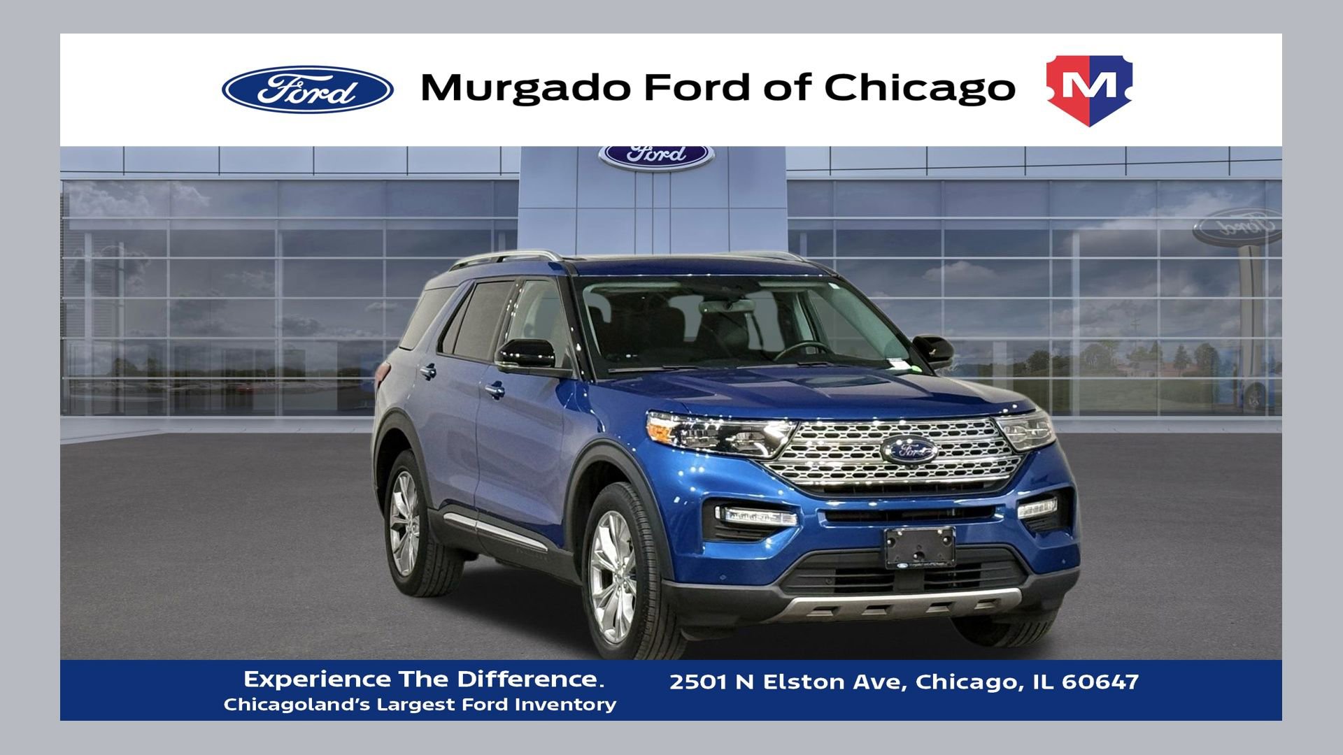 Used 2021 Ford Explorer Limited w/ Equipment Group 301A