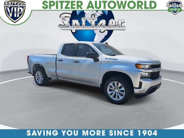 Used 2021 Chevrolet Silverado 1500 Custom AWD/4WD video 2