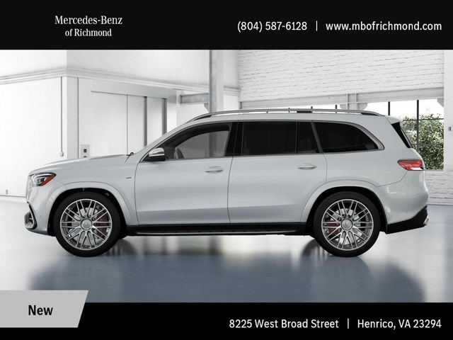 New 2026 Mercedes-Benz GLS 63 AMG 4MATIC image 34