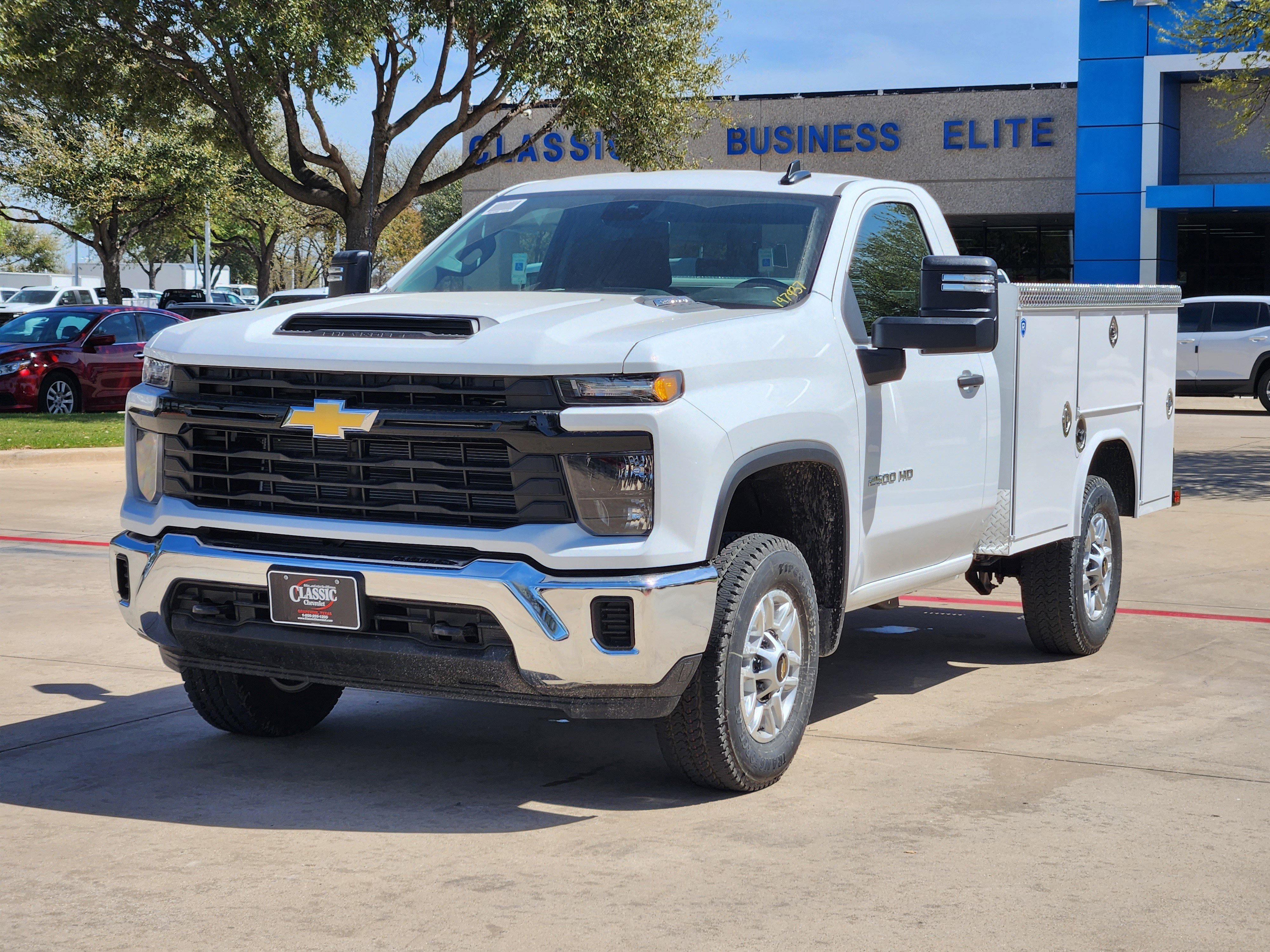 New 2026 Chevrolet Silverado 2500 W/T image 11