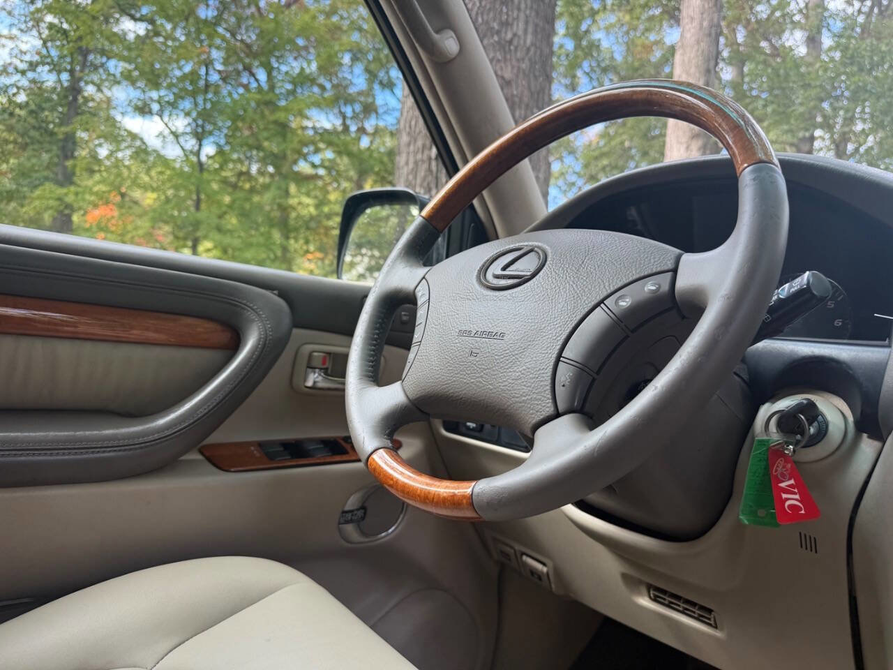 Used 2004 Lexus LX 470 4WD image 49