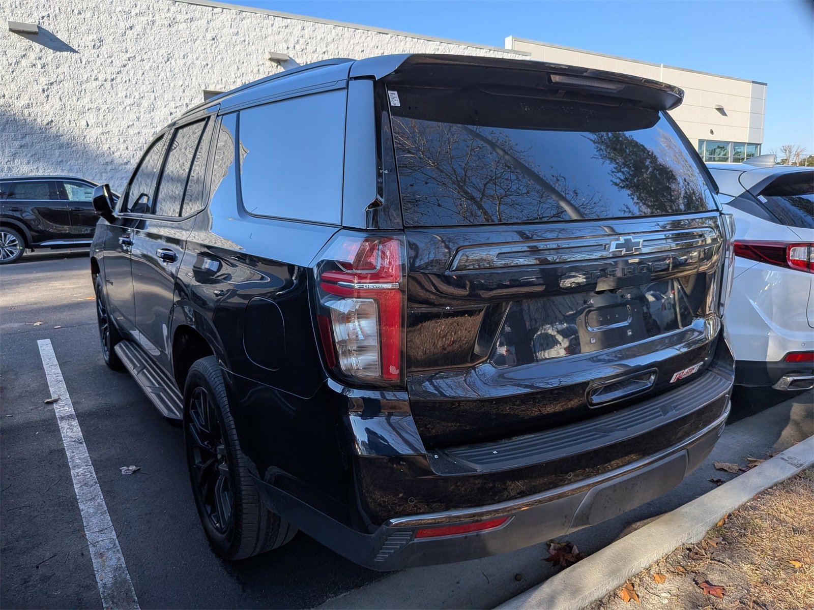 Used 2021 Chevrolet Tahoe RST w/ Rear Media and Nav Package image 4