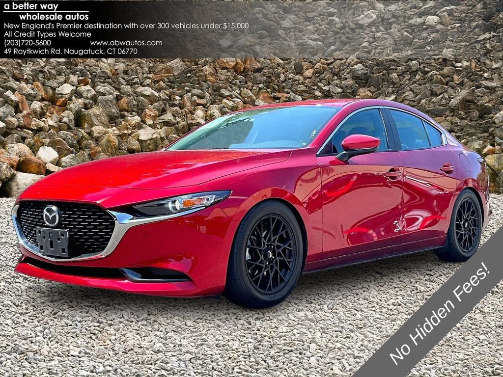 Used 2020 MAZDA MAZDA3 AWD Sedan w/ Preferred Package image 1