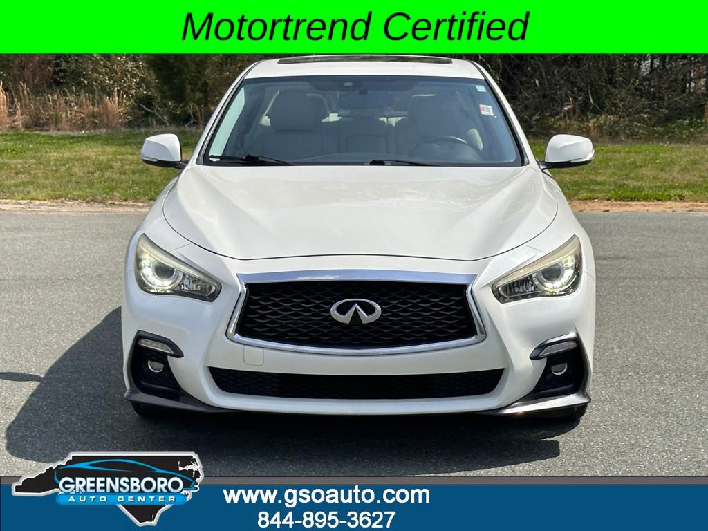 Used 2018 INFINITI Q50 Sport image 12