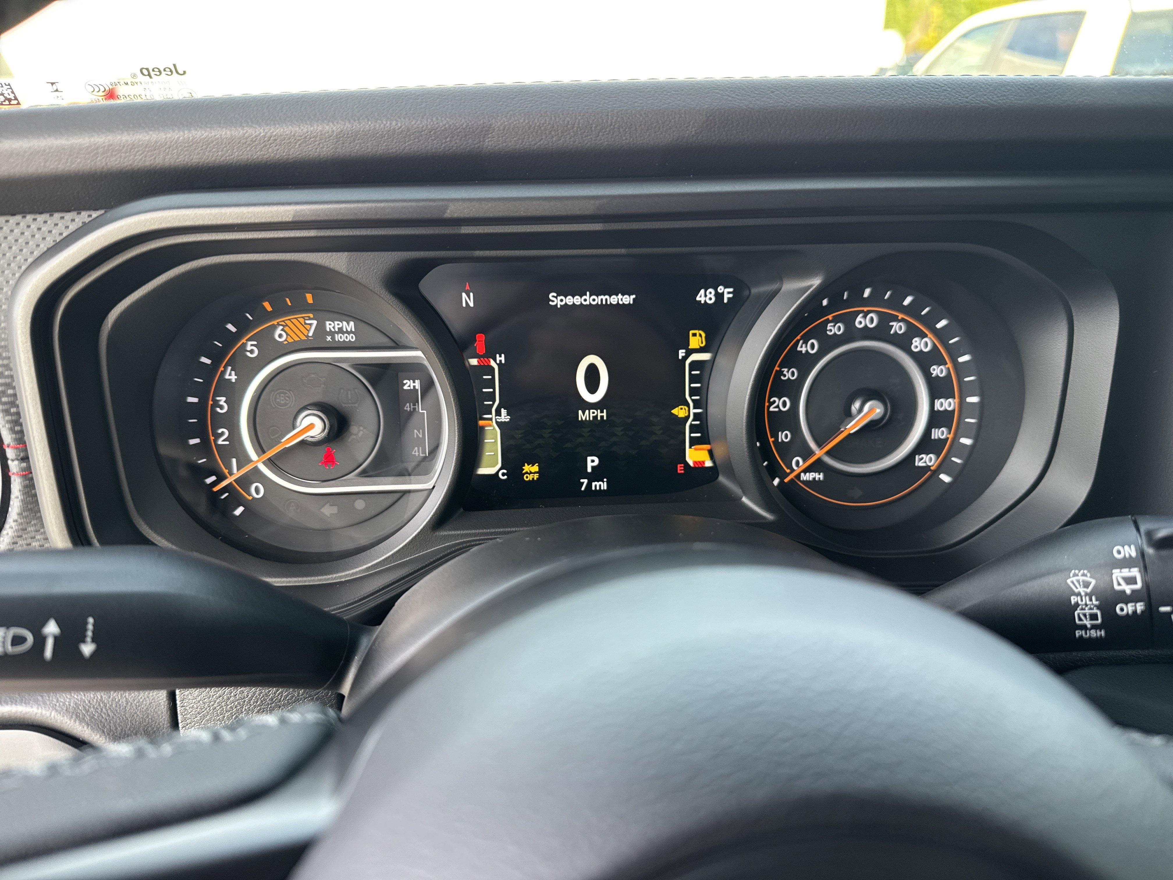 New 2026 Jeep Wrangler Unlimited Rubicon w/ Steel Bumper Group image 32