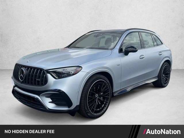 Certified 2024 Mercedes-Benz GLC 43 AMG 4MATIC