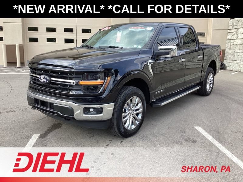 Used 2024 Ford F150 XLT w/ Equipment Group 302A MID AWD/4WD image 3