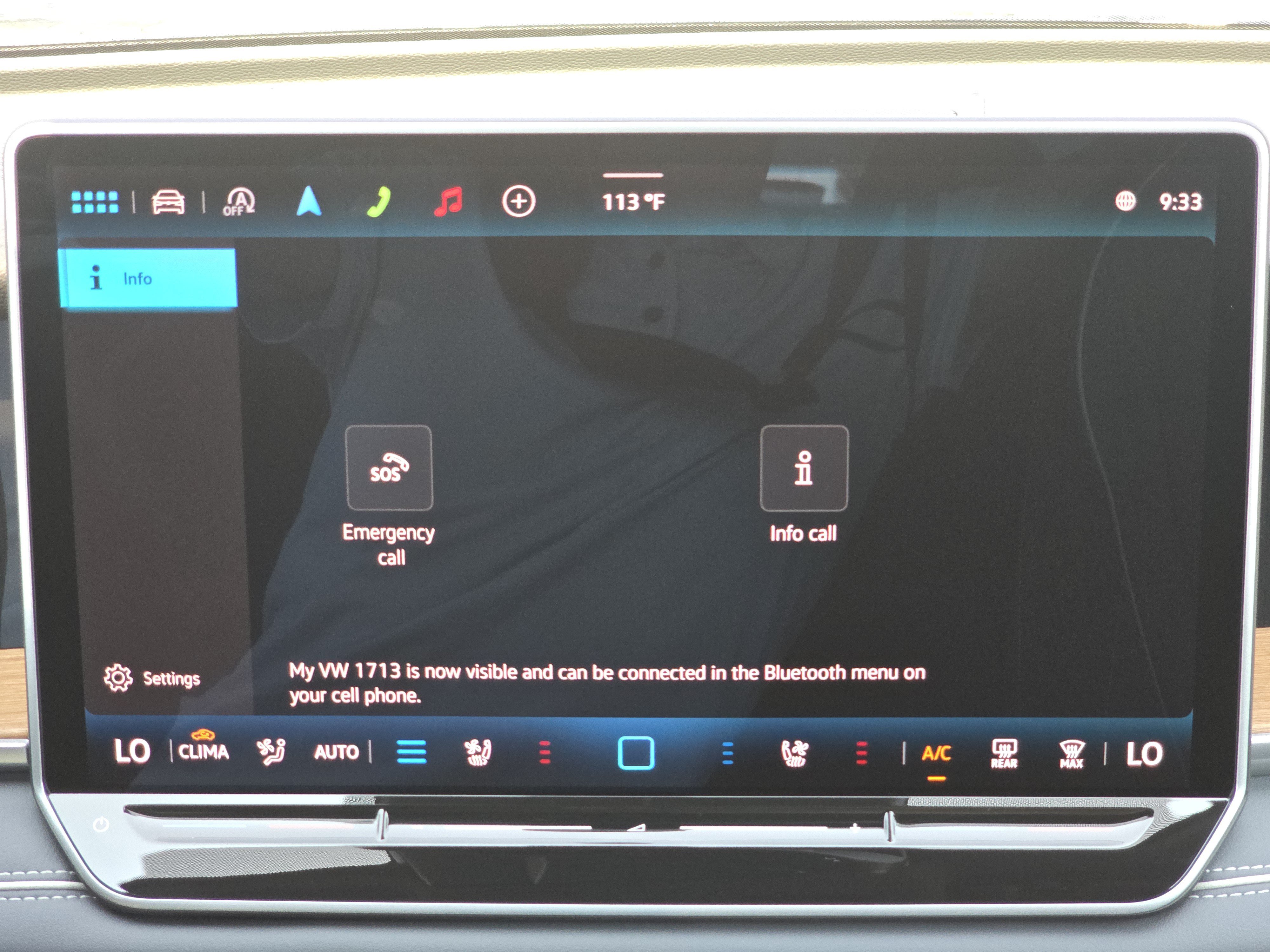 New 2026 Volkswagen Tiguan SEL R-Line AWD/4WD image 14