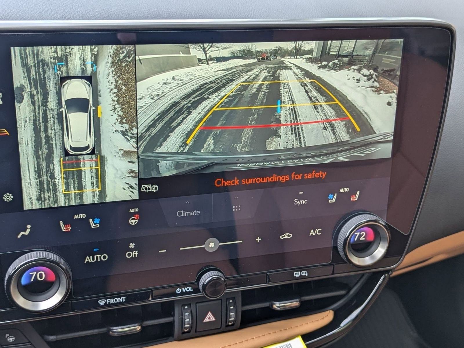 New 2026 Lexus NX 350 NX 350 Luxury image 36