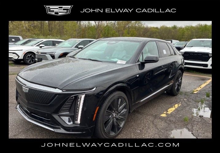 Certified 2024 Cadillac Lyriq Sport w/ LPO, Floor Liner Package AWD/4WD image 1