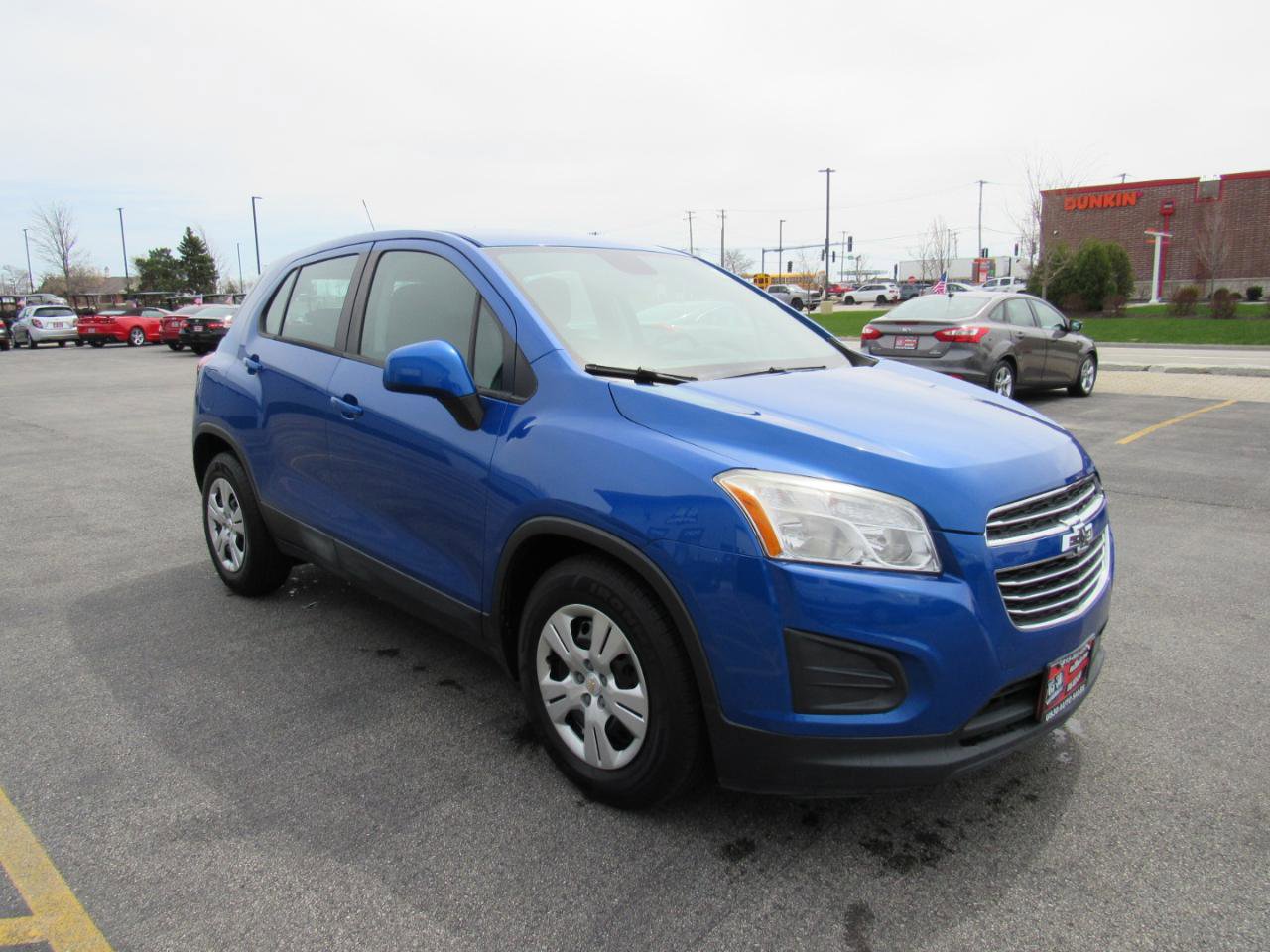 Used 2015 Chevrolet Trax LS FWD image 8