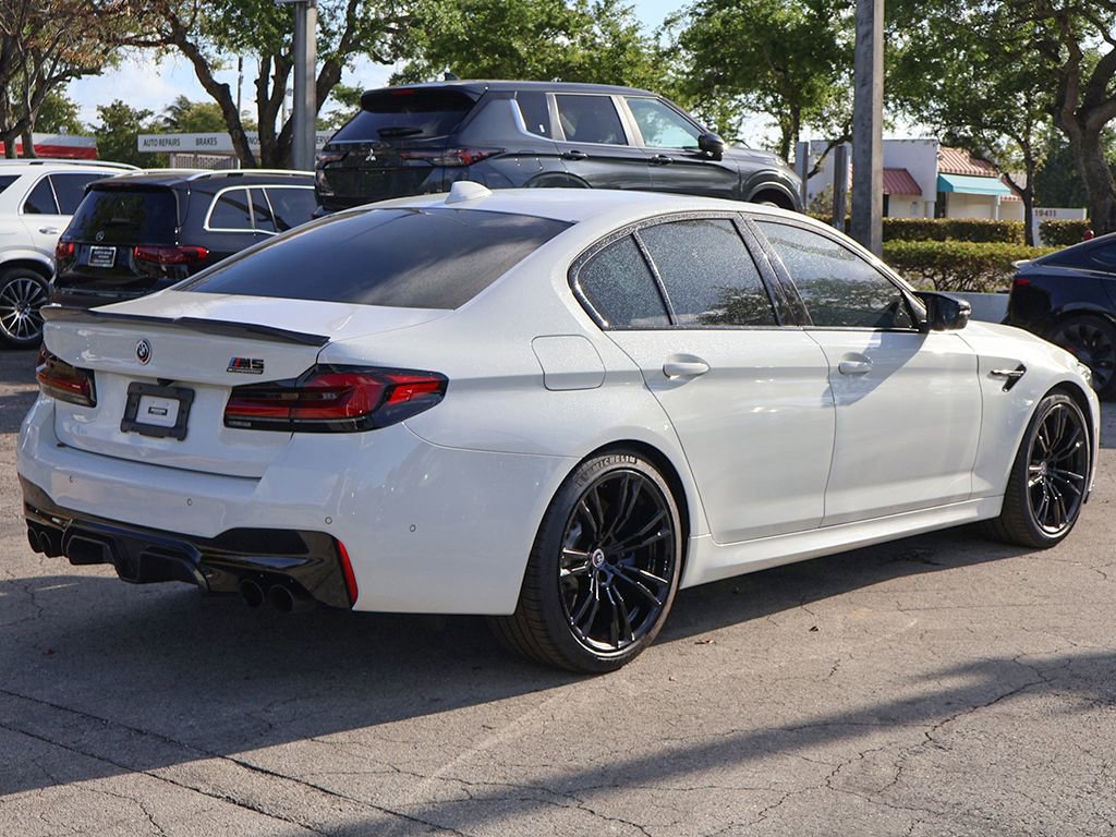 Used 2022 BMW M5 w/ Competition Package image 15