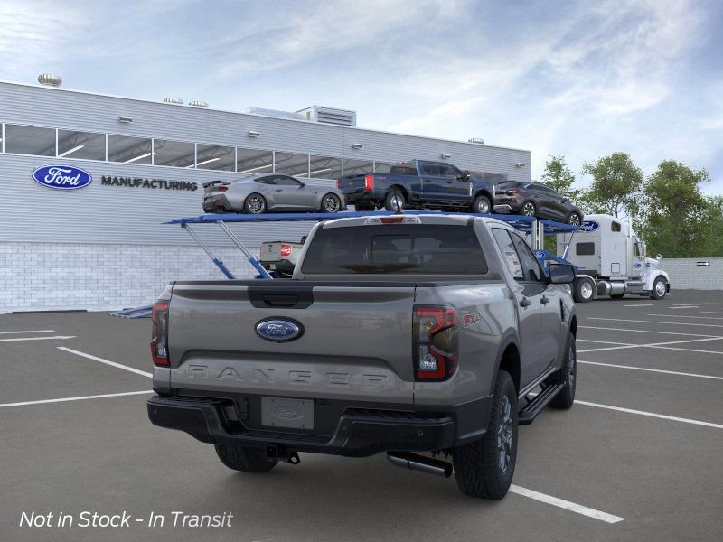 New 2026 Ford Ranger XLT AWD/4WD image 8