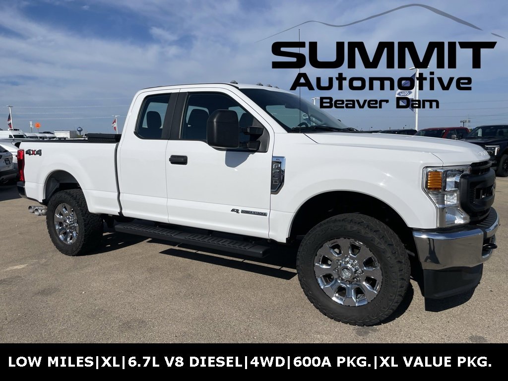 Used 2021 Ford F250 XL w/ Power Equipment Group image 2