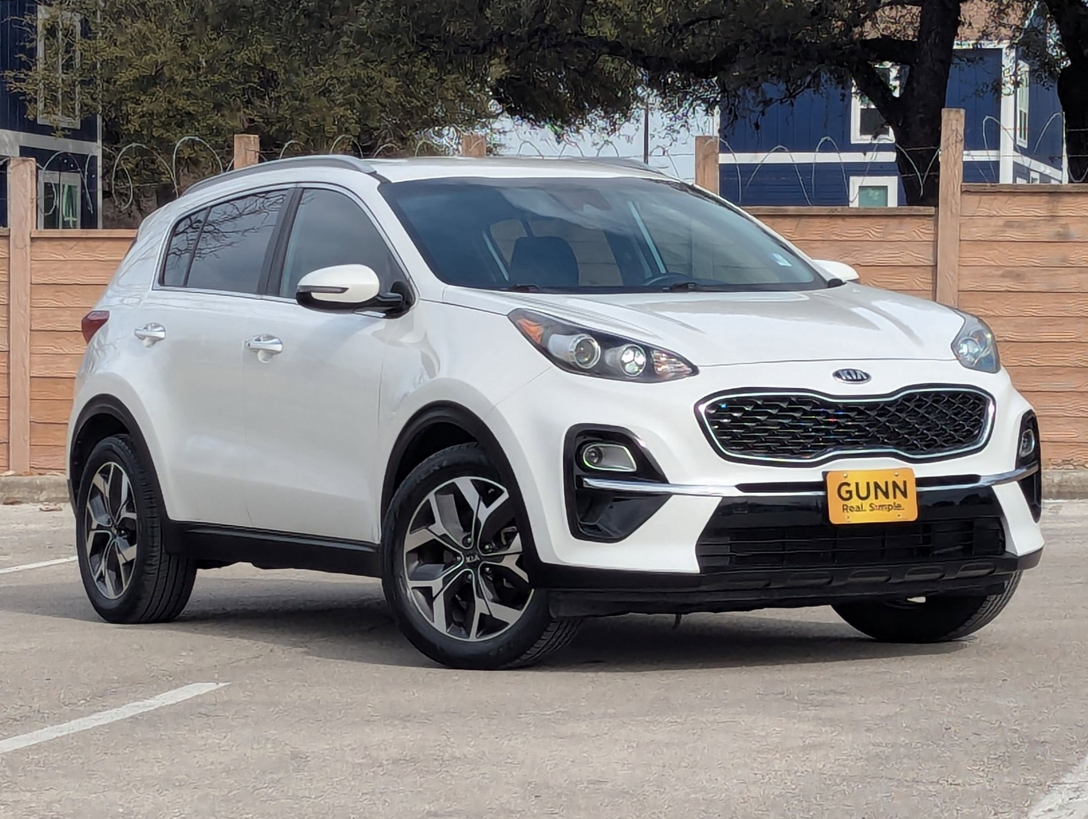 Used 2020 Kia Sportage EX FWD image 3