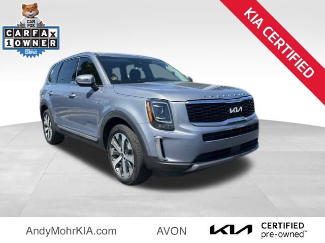 Certified 2022 Kia Telluride S