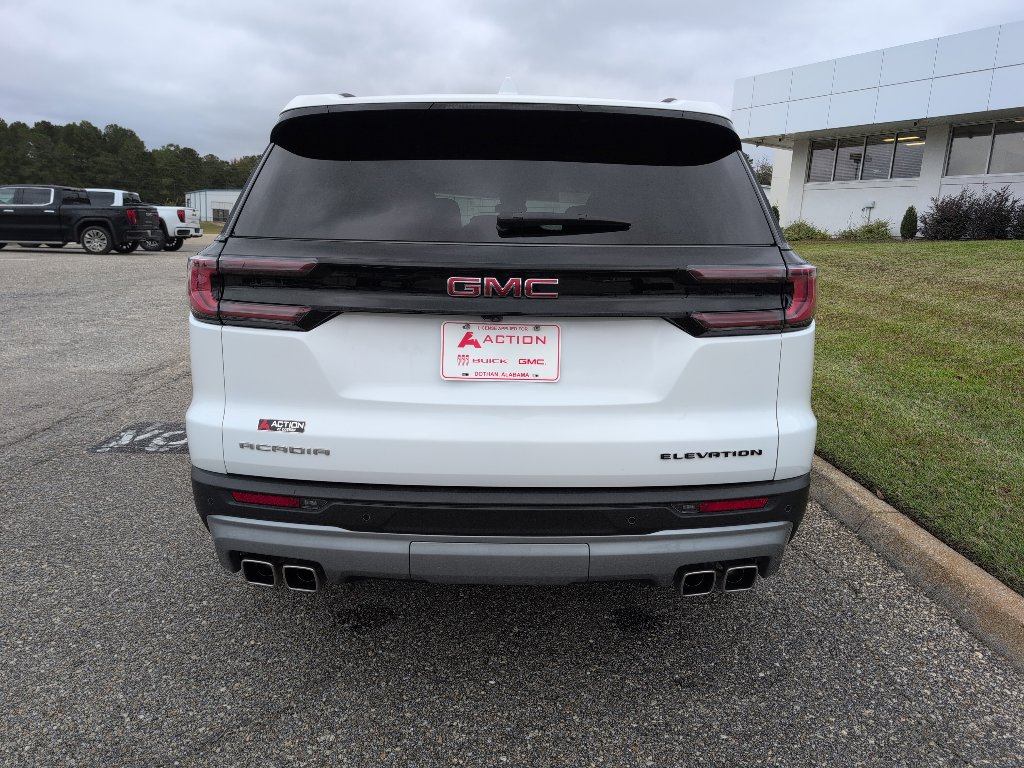 Used 2025 GMC Acadia Elevation image 3