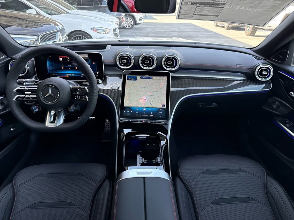 New 2026 Mercedes-Benz C 43 AMG 4MATIC Sedan image 23