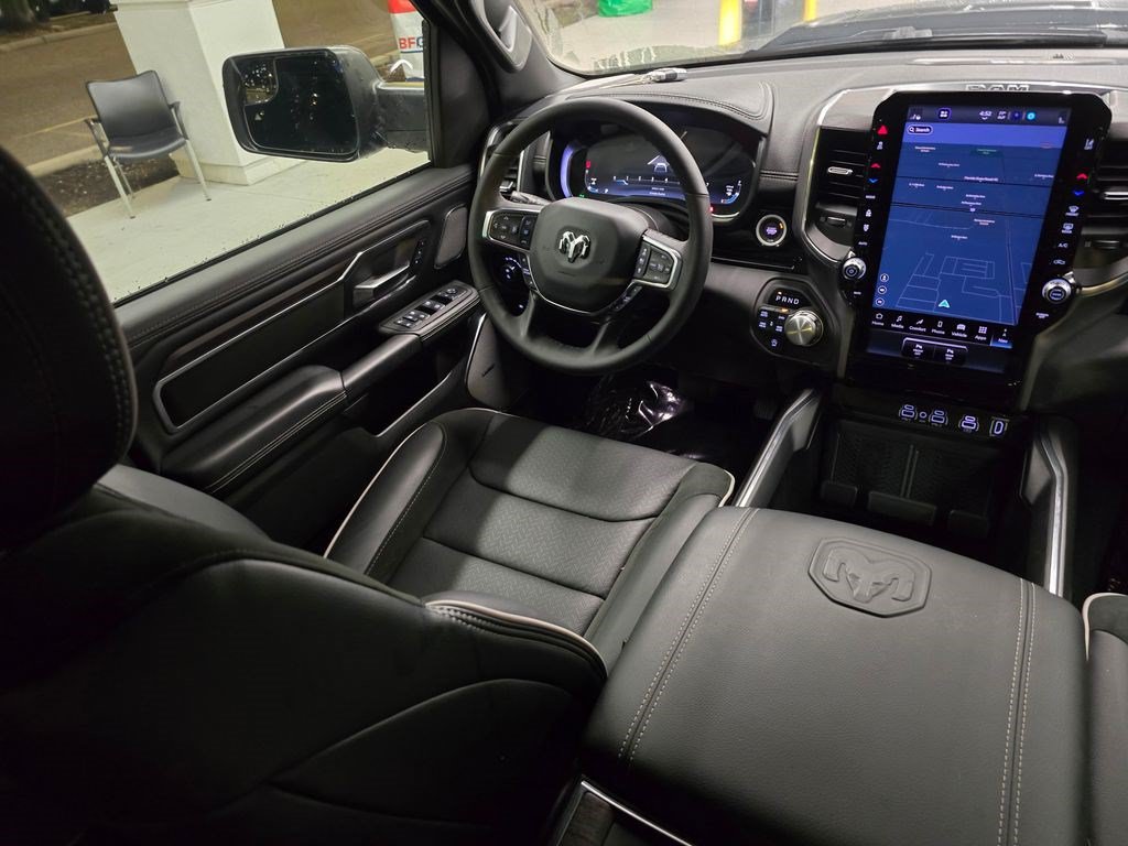Used 2025 RAM 1500 Laramie w/ Night Edition AWD/4WD image 45