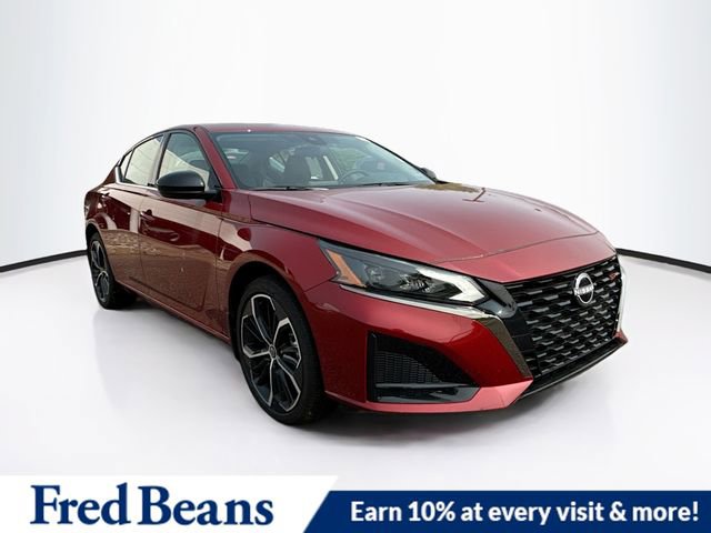 New 2025 Nissan Altima 2.5 SR