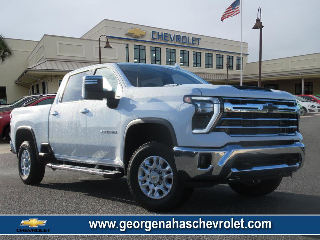 Used 2024 Chevrolet Silverado 2500 LTZ w/ LTZ Plus Package