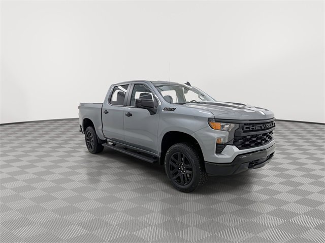 Certified 2025 Chevrolet Silverado 1500 Custom Trail Boss w/ Dark Appearance Package image 13