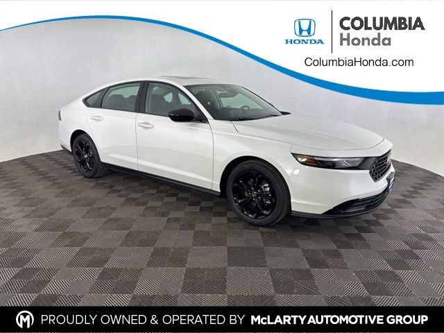 Certified 2025 Honda Accord SE image 1