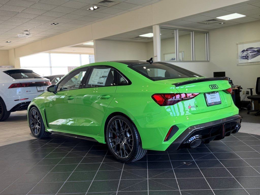 New 2026 Audi RS 3 image 9